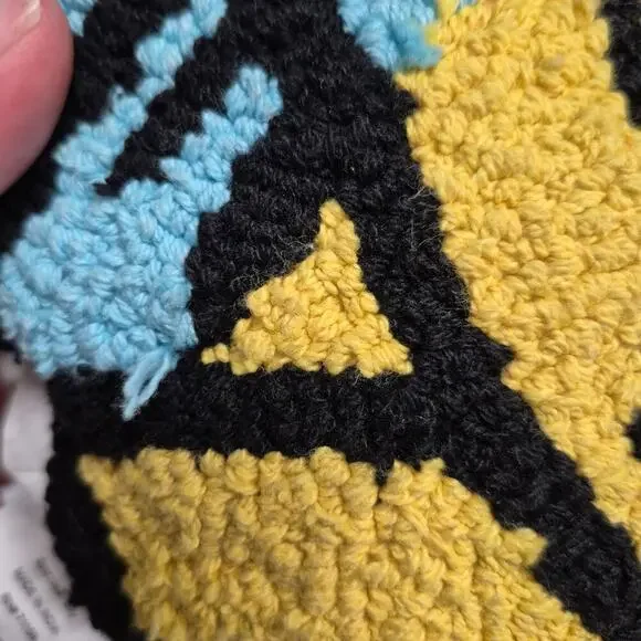 NWT Leykke Decor decorative pillow hang loose hand - Picture 4 of 11